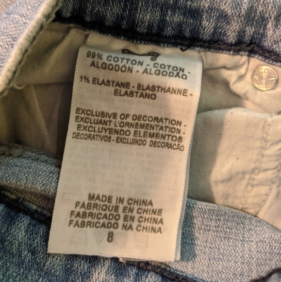 Levi's 515  Faded Capri's - Picture 5 of 7